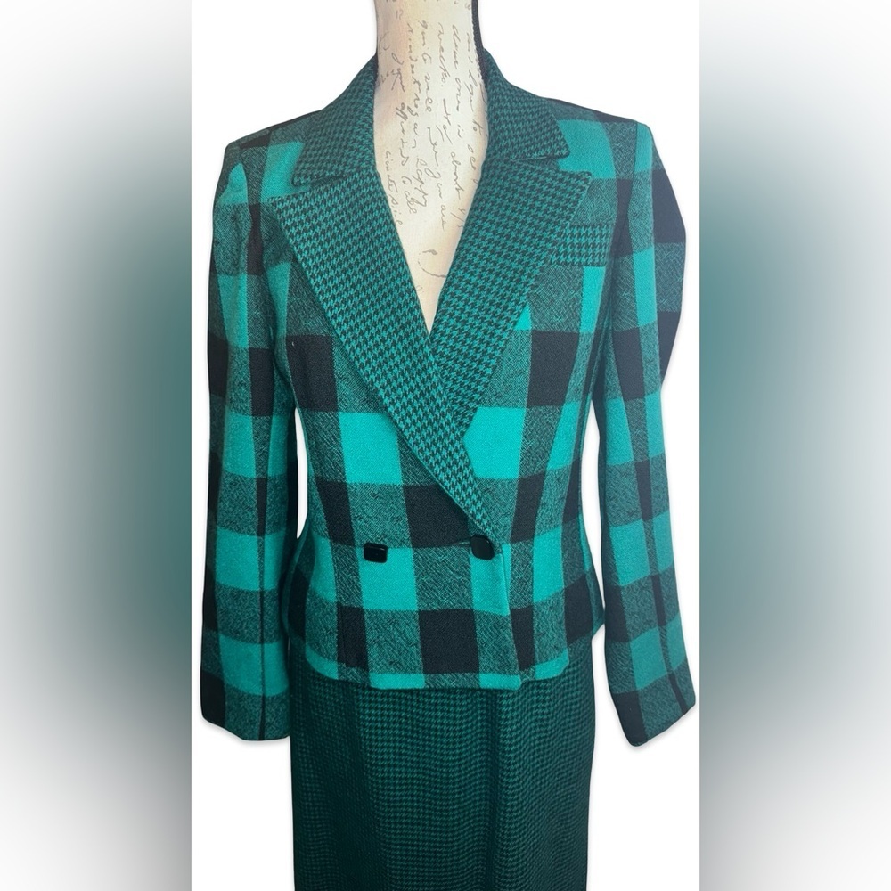 N.R.1. by Ned Gould Skirt Suit